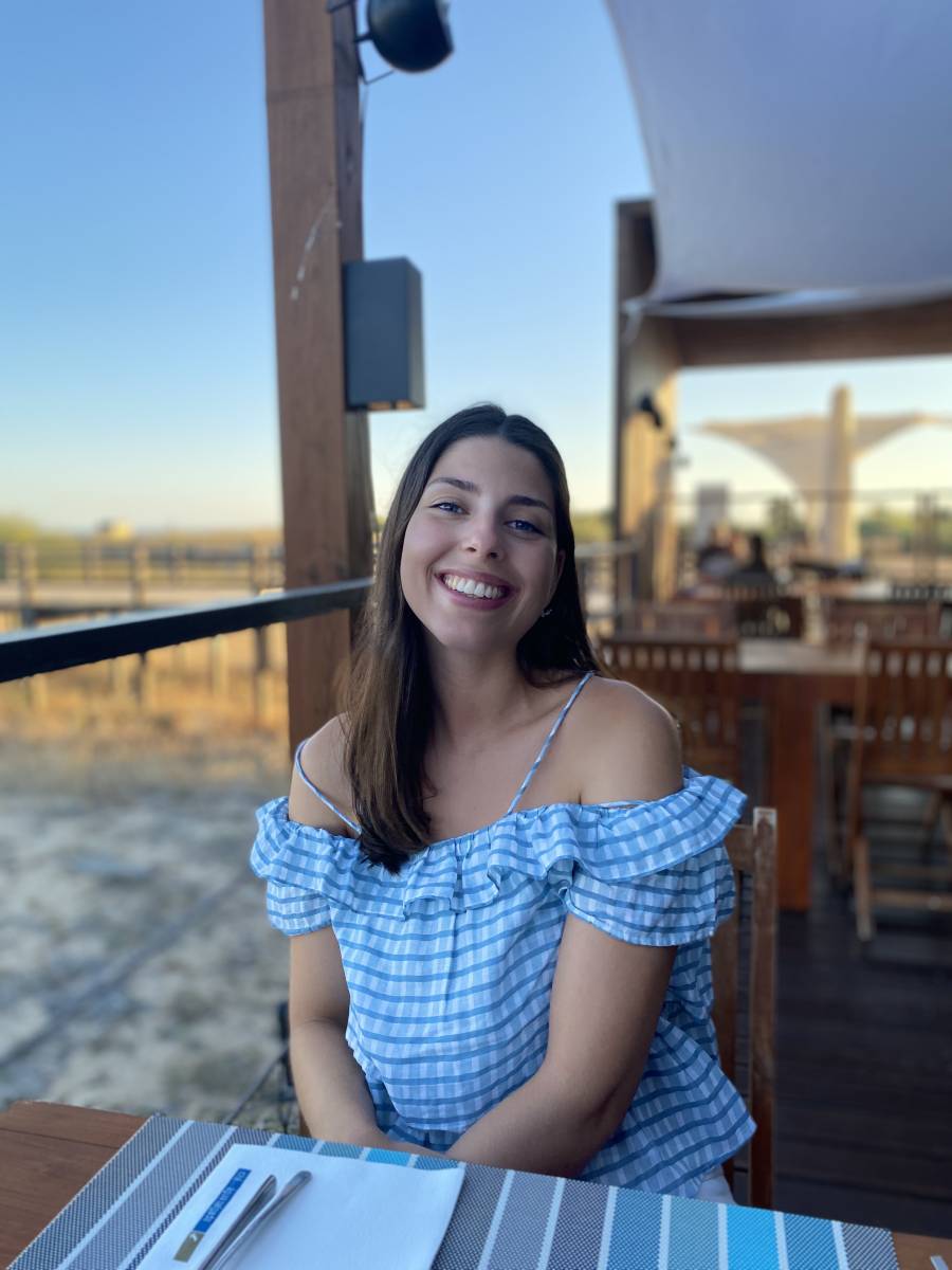 On The Move Physiotherapist Joana Rodrigues gives Connect Health's