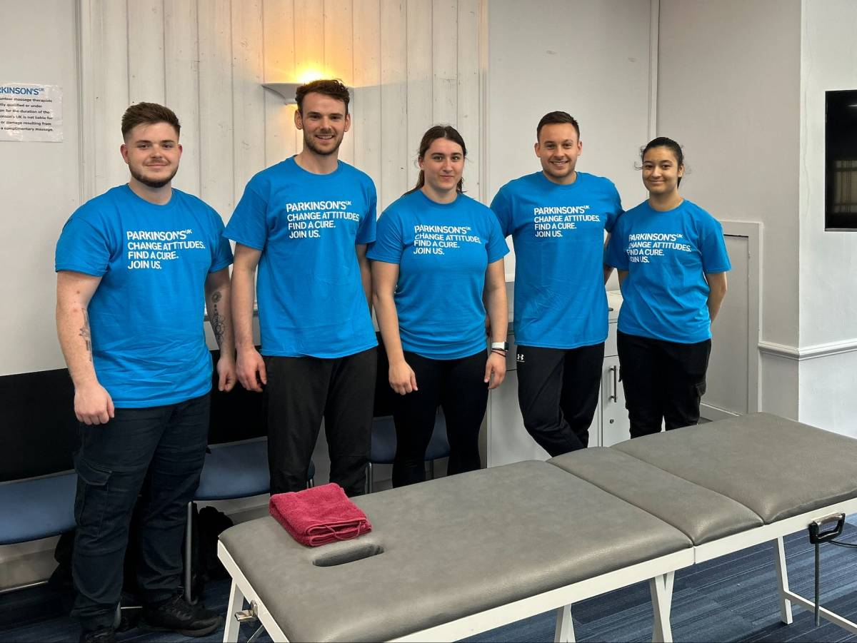 On The Move University of Winchester physio students gained handson